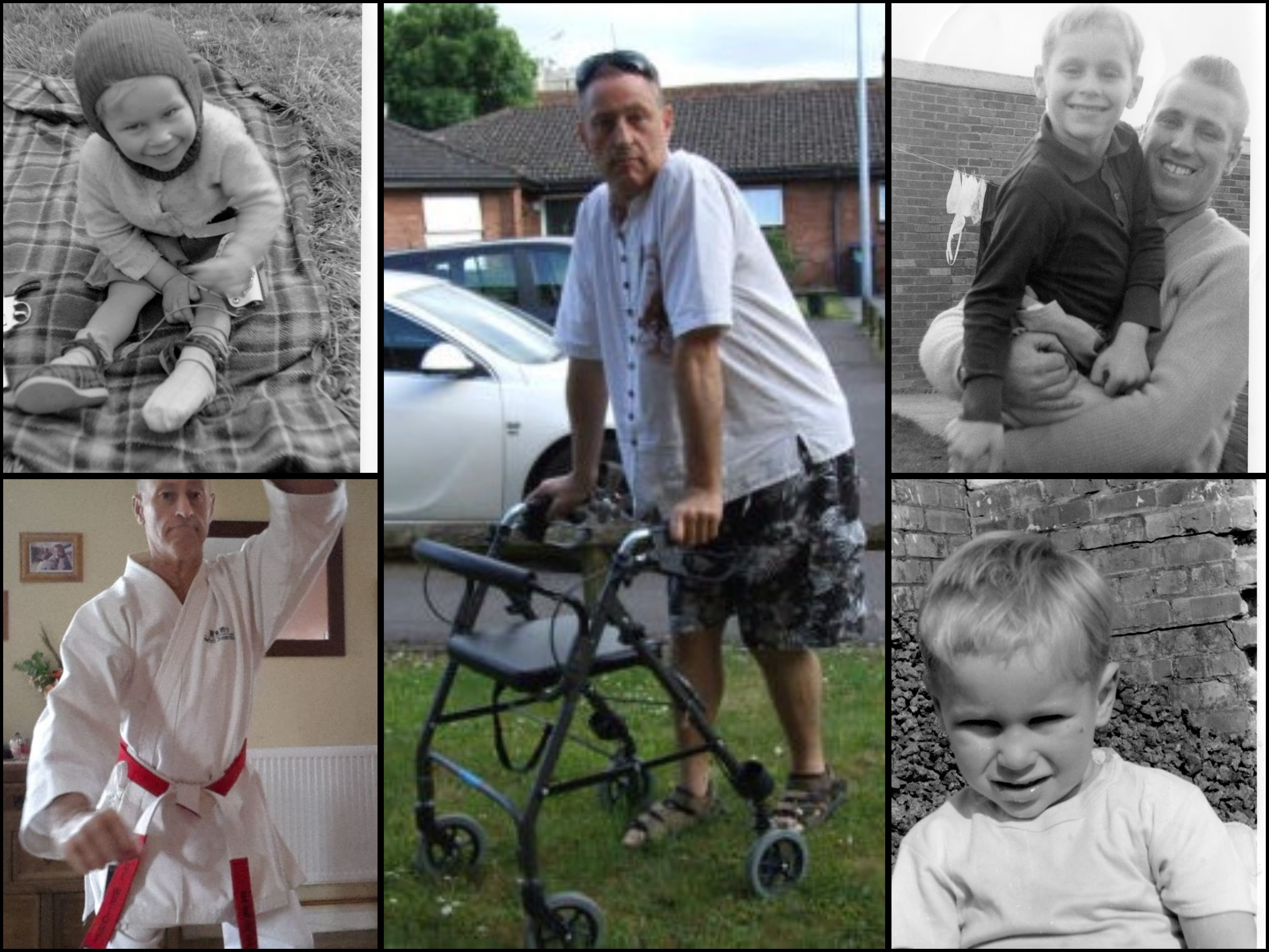 Andy Wright collage