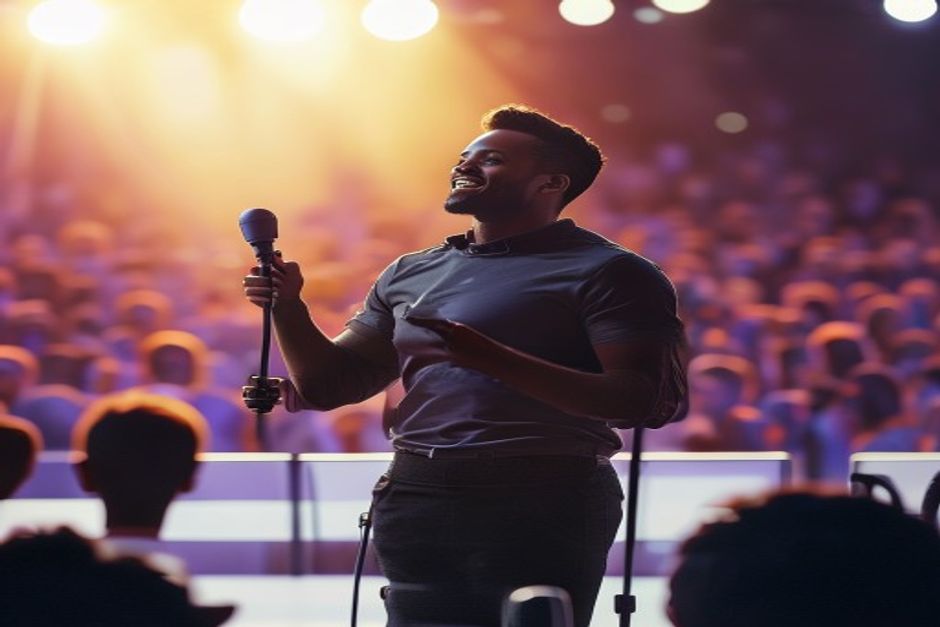 Master the Stage: How to Weave Engaging Humor & Powerful Storytelling into Your Presentations
