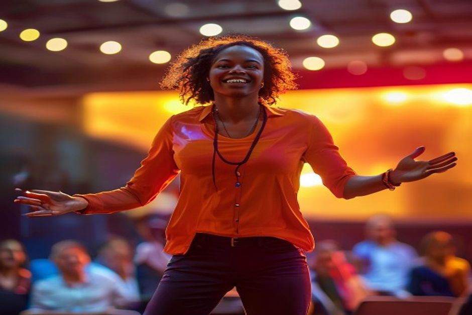 Mastering the Stage: Advanced Body Language Techniques for Impactful Presentations