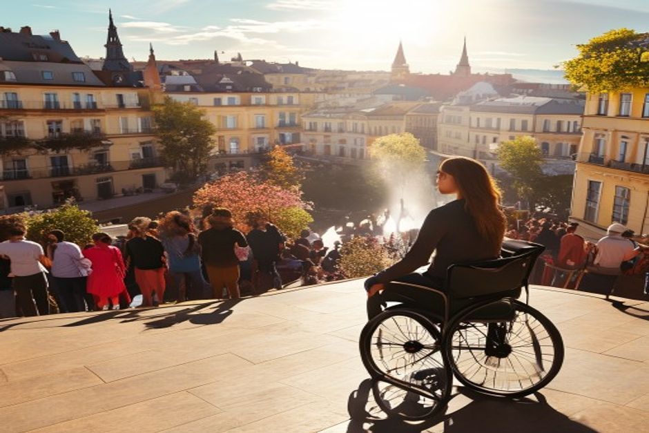 Exploring Europe with Ease: A Guide to Wheelchair-Friendly City Breaks
