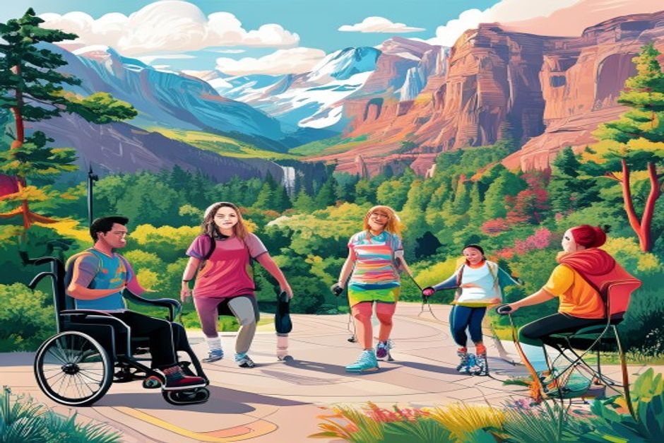 Accessible Adventures: Navigating National Parks with Mobility Challenges