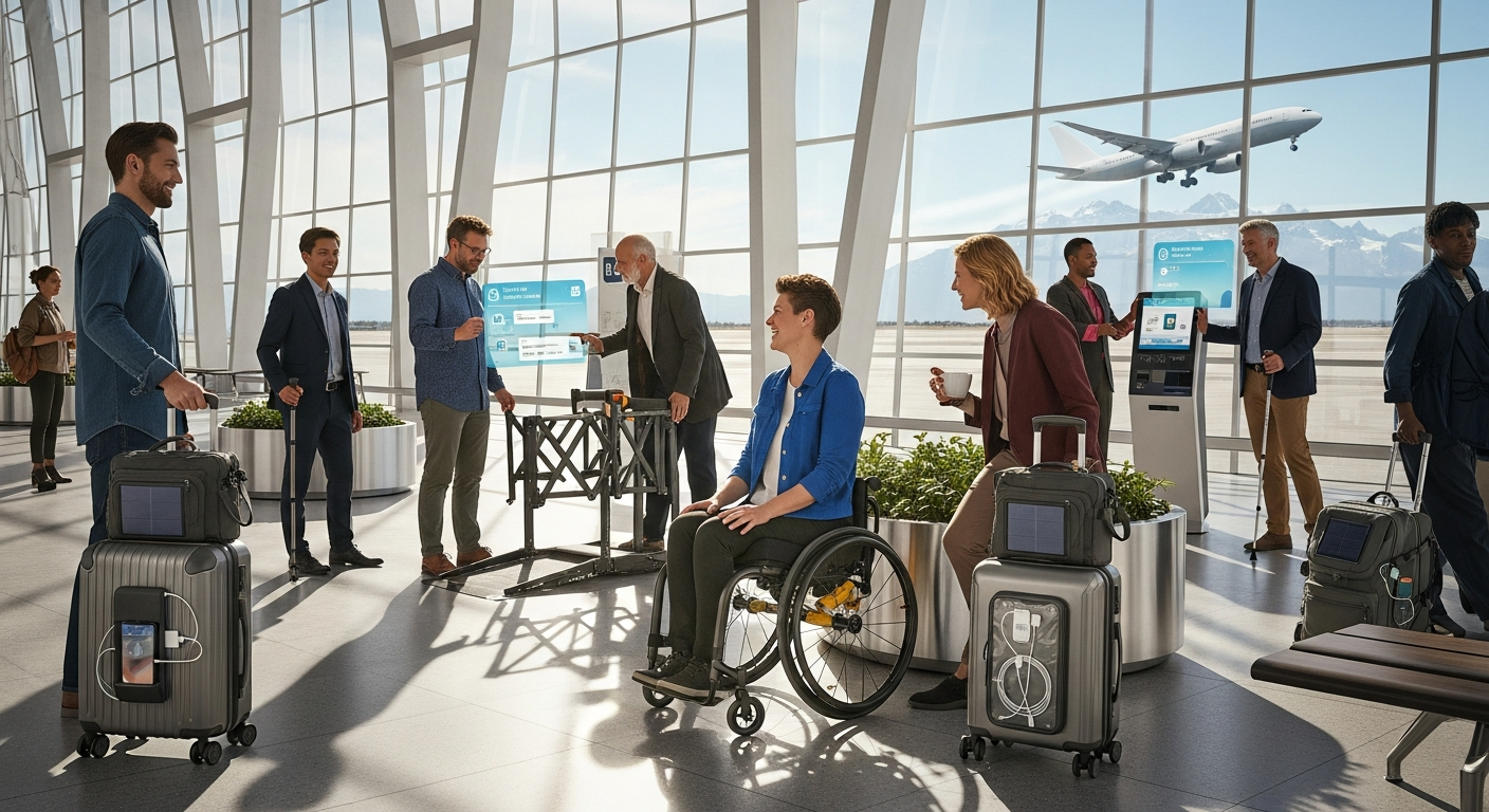 Global Adventures Await: Essential Gear for Accessible International Travel